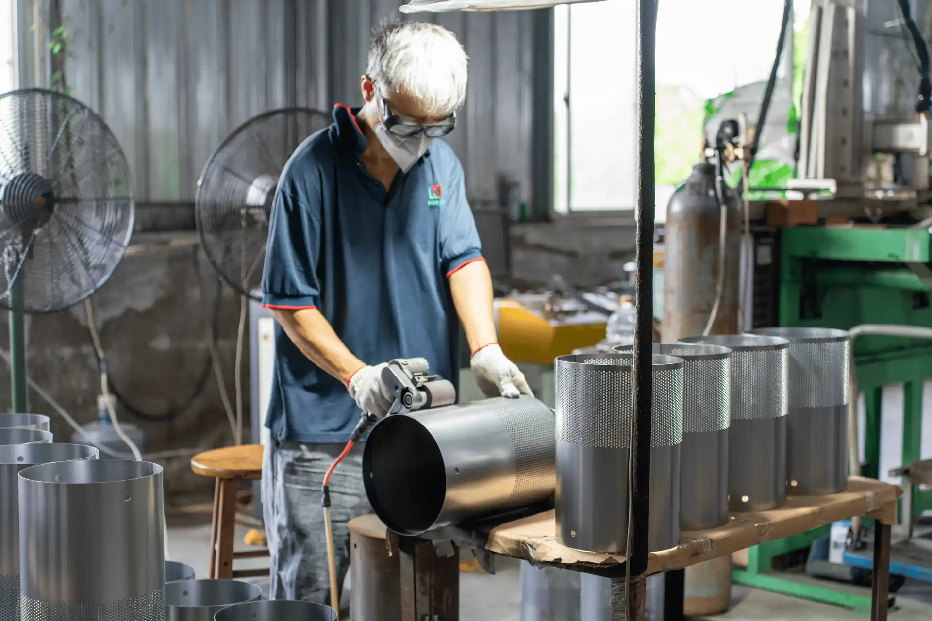 Grinding & Deburring