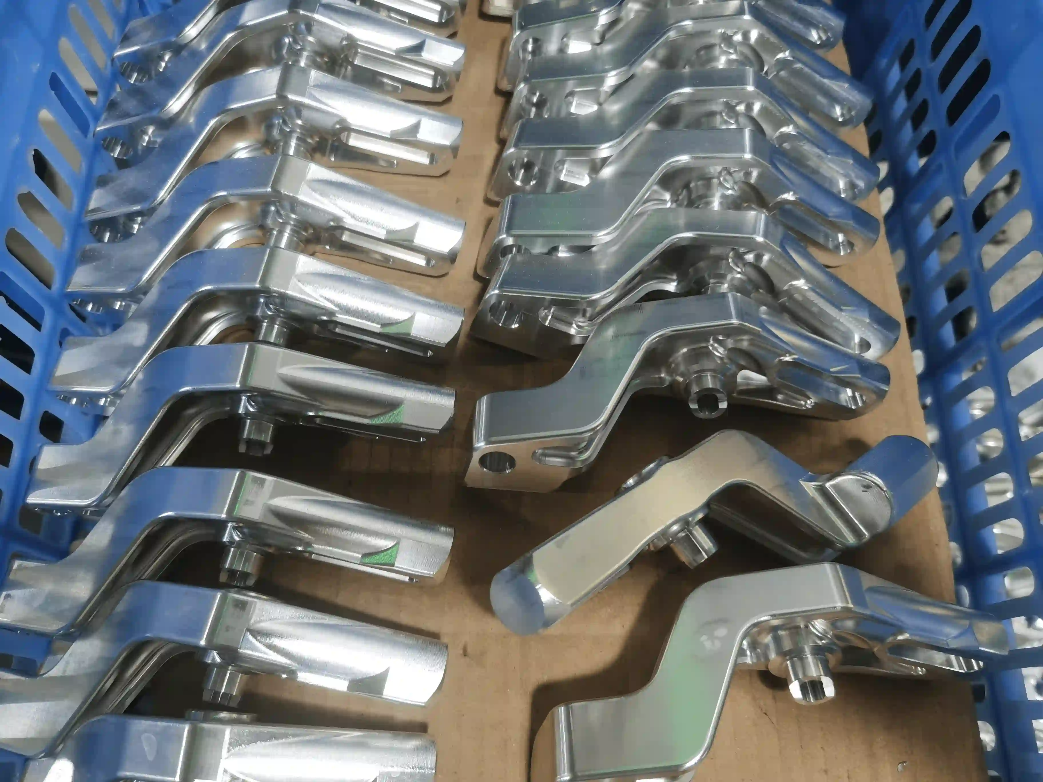Aluminum CNC Machined Lever