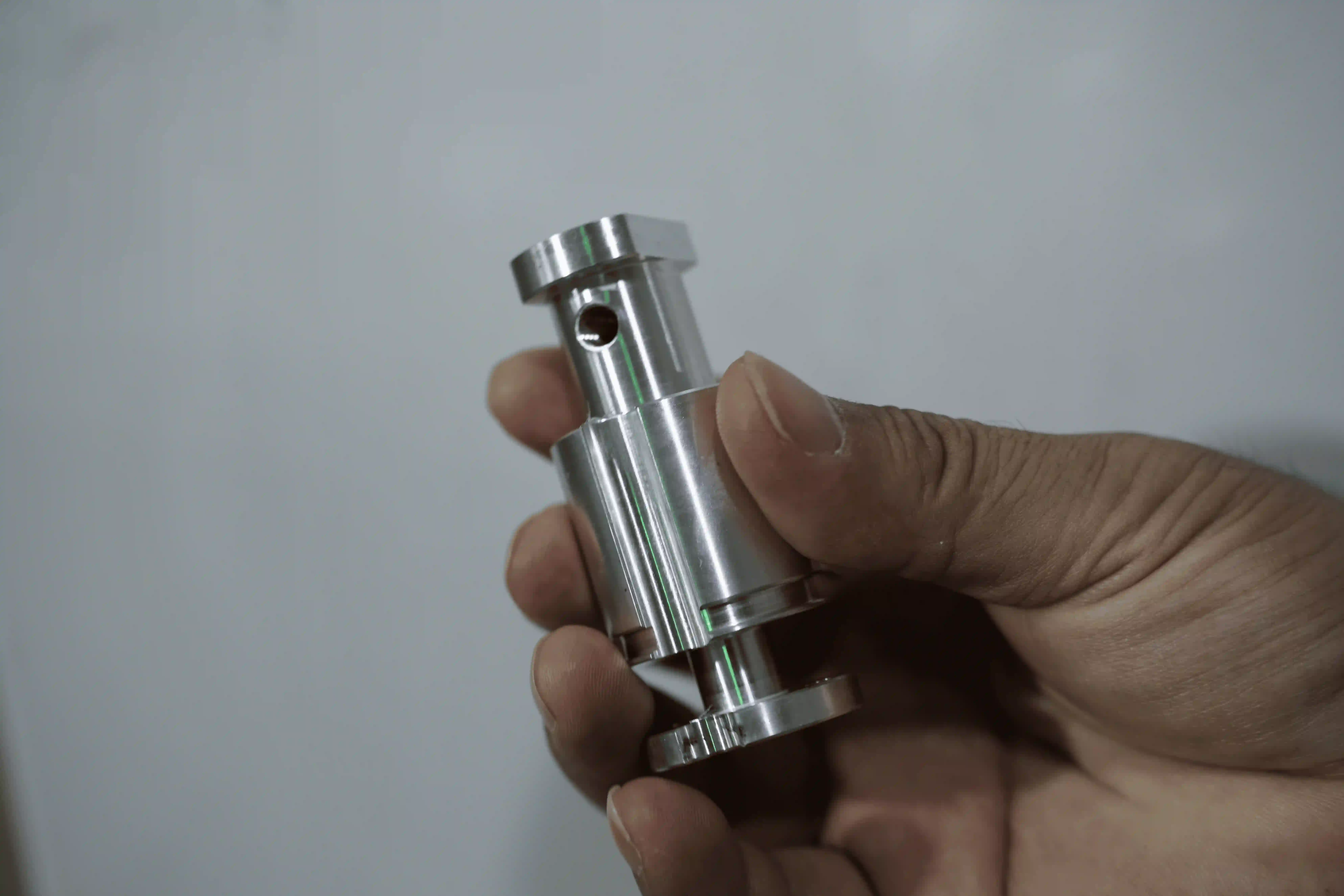 Aluminum CNC Turn-Mill Composite Shaft