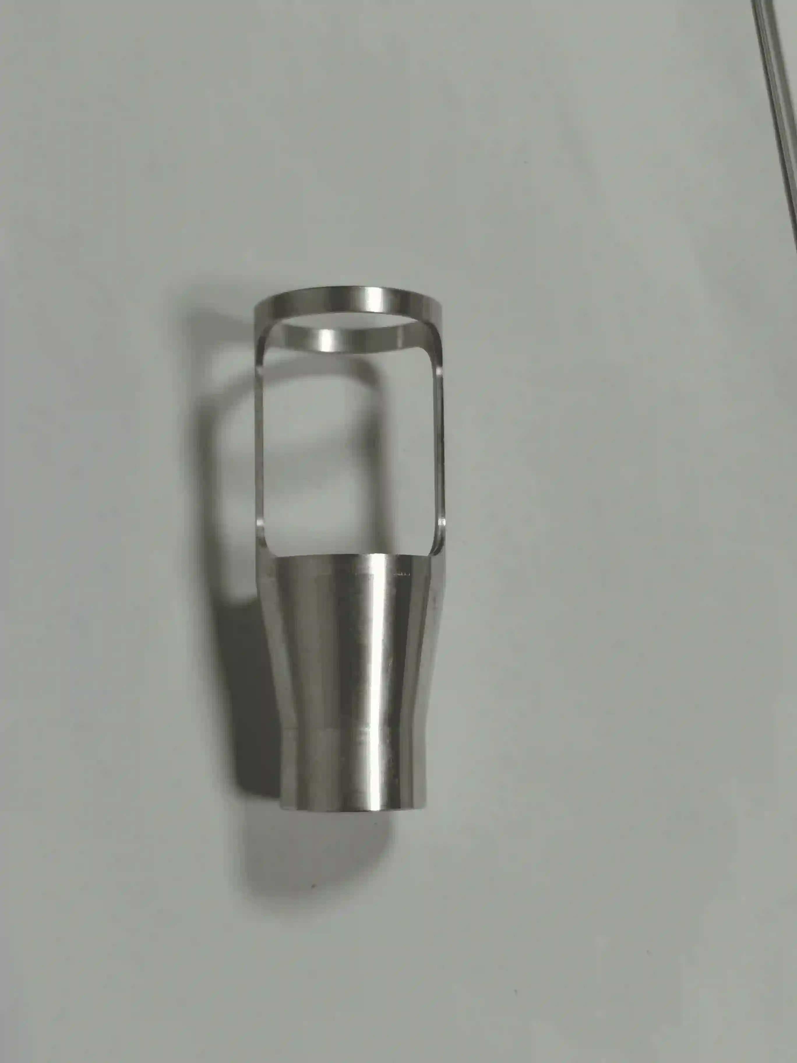 Aluminum CNC Turn-Mill Part