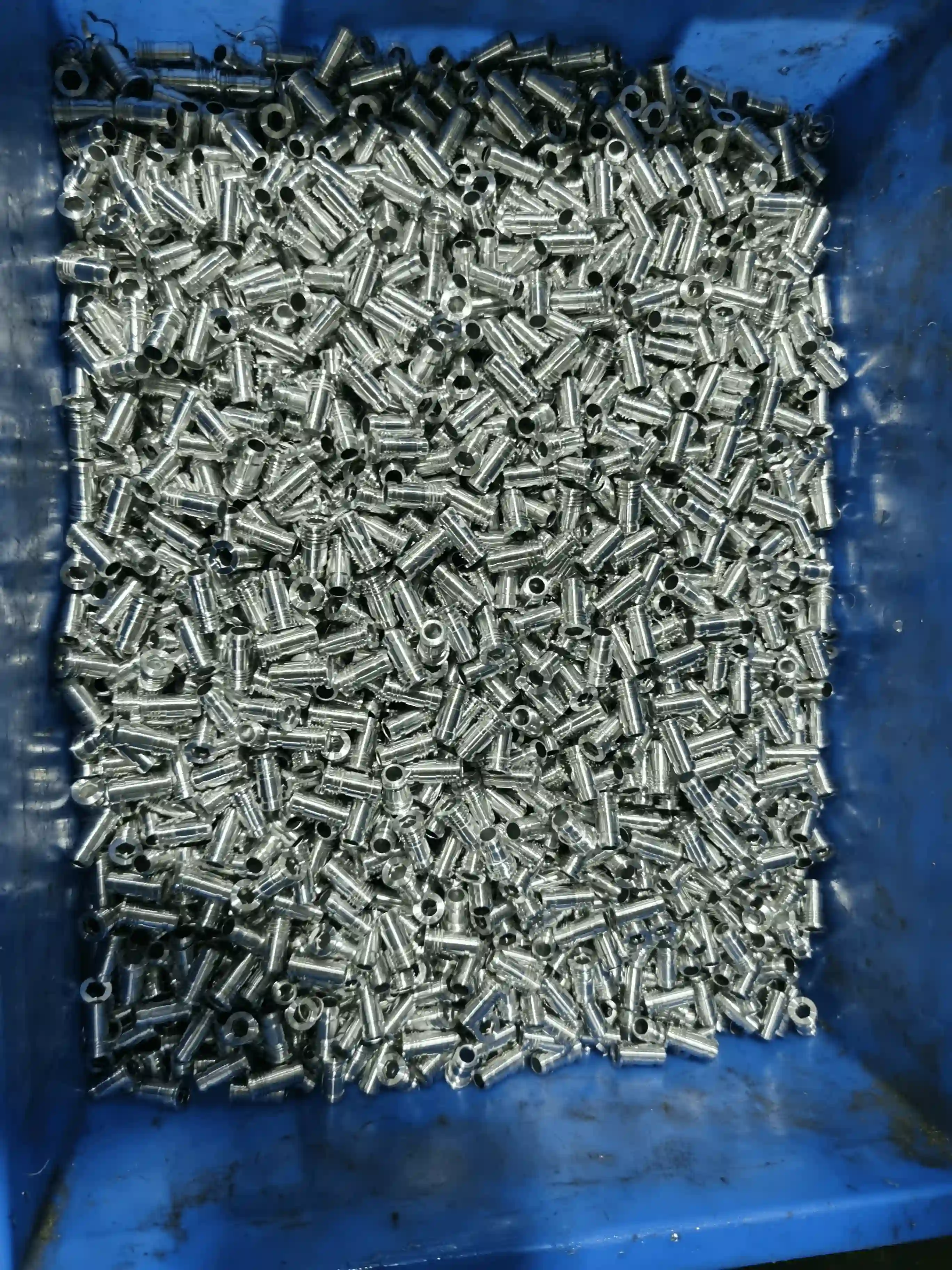 Aluminum Threaded Connector