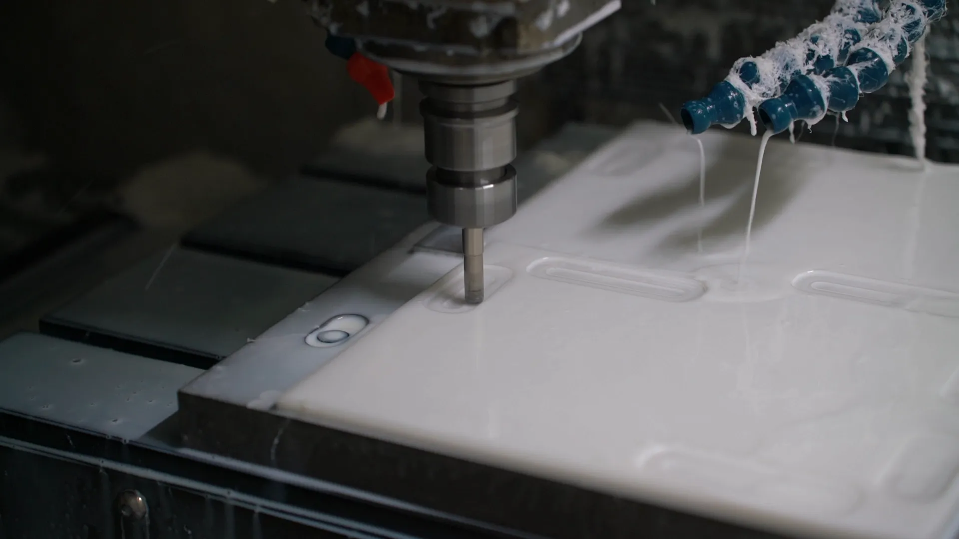 CNC Groove Milling