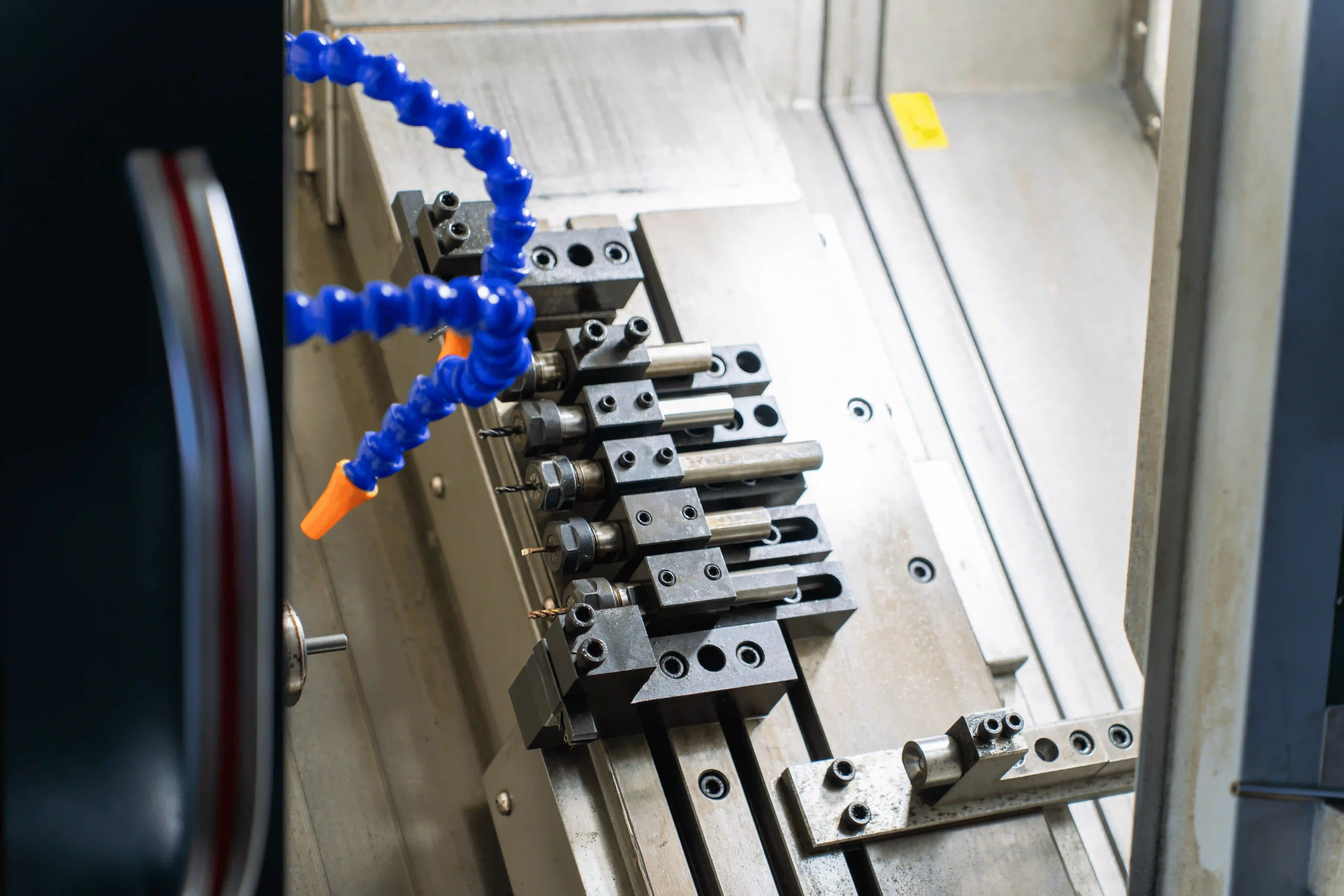 CNC Swiss Type Lathe Tool Holder