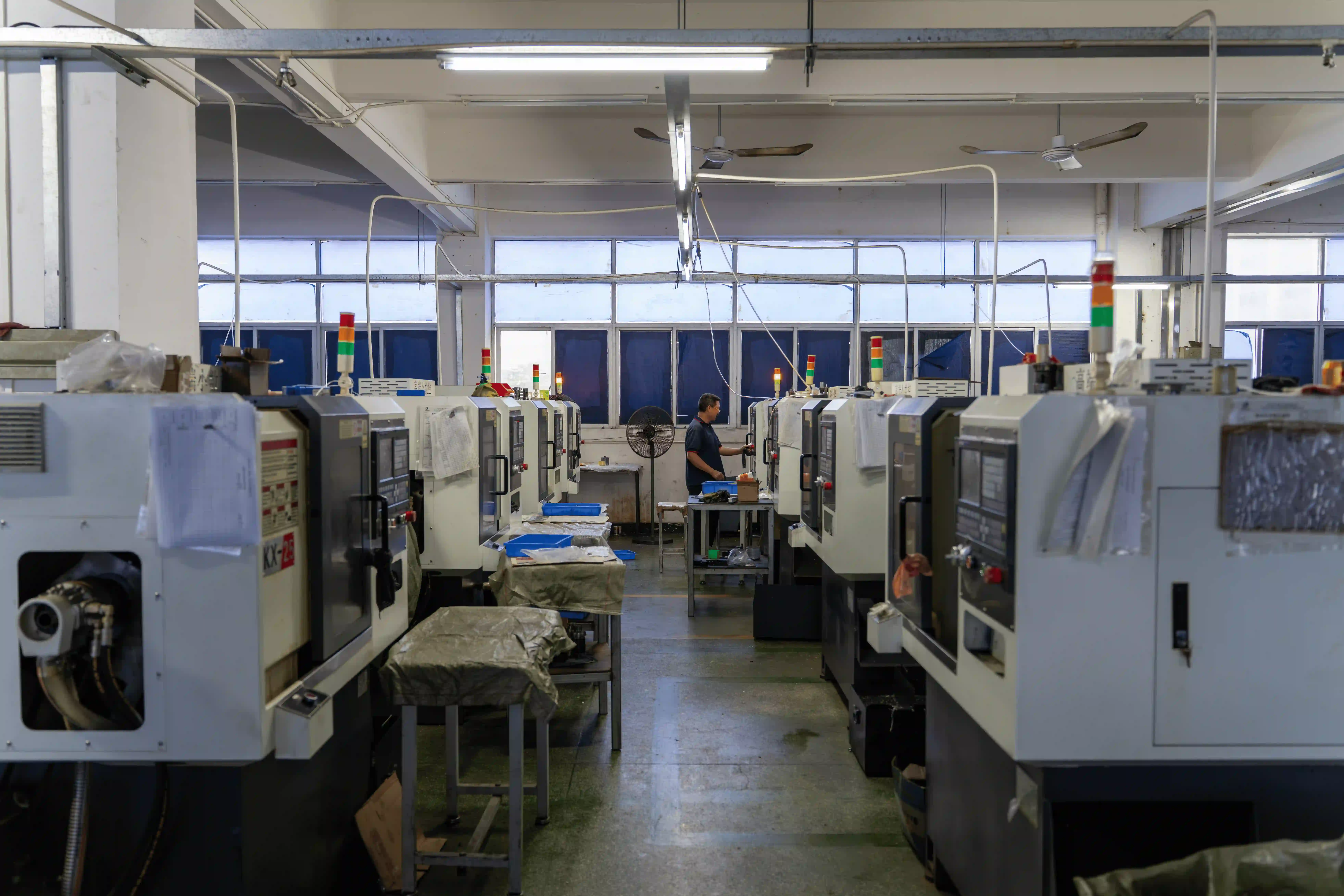 CNC Turning Workshop Overview