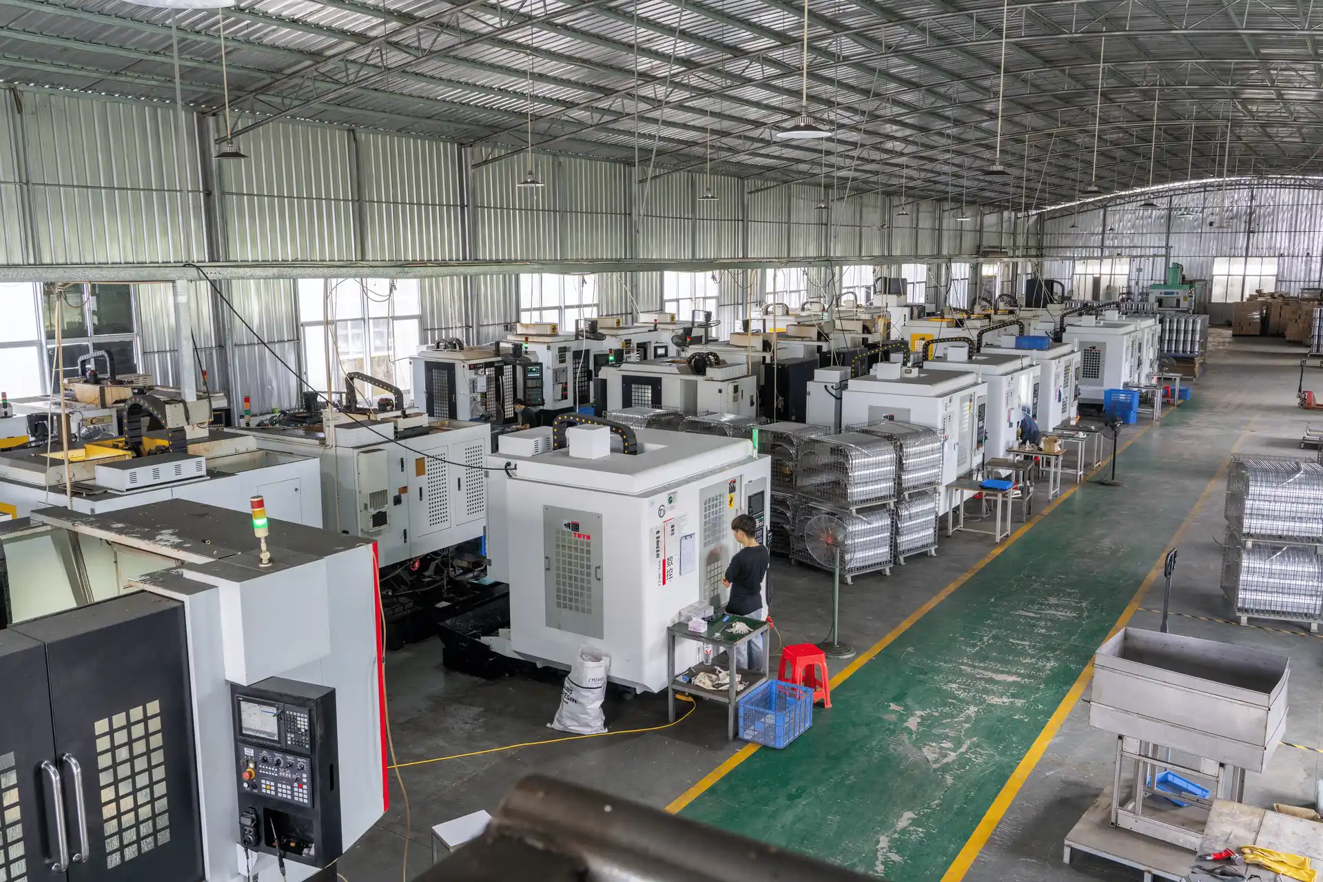CNC Machining Workshop