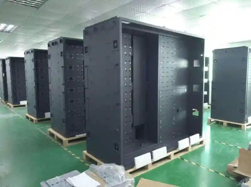 Large Sheet Metal Electrical Cabinet