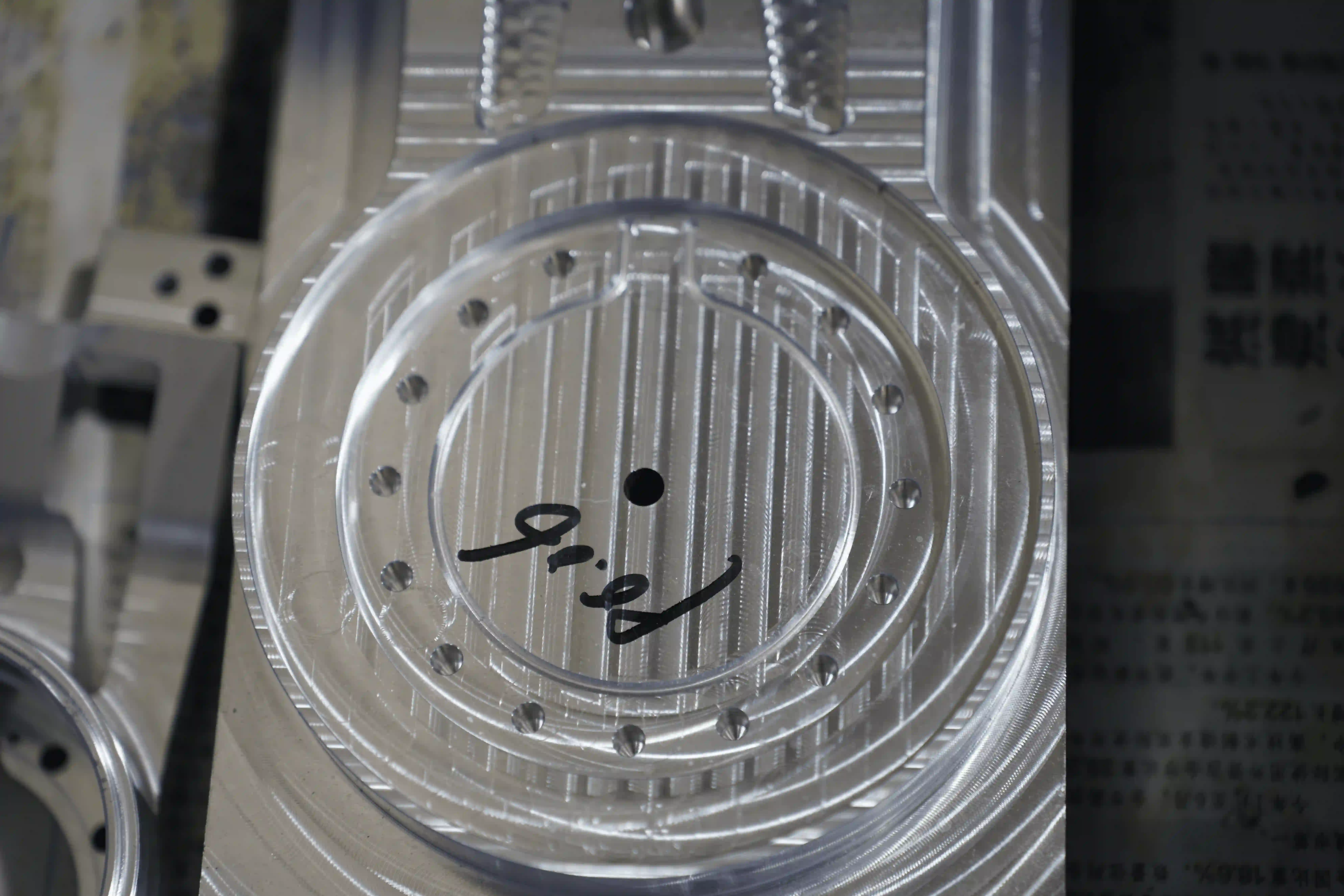 PMMA Fixture Plate