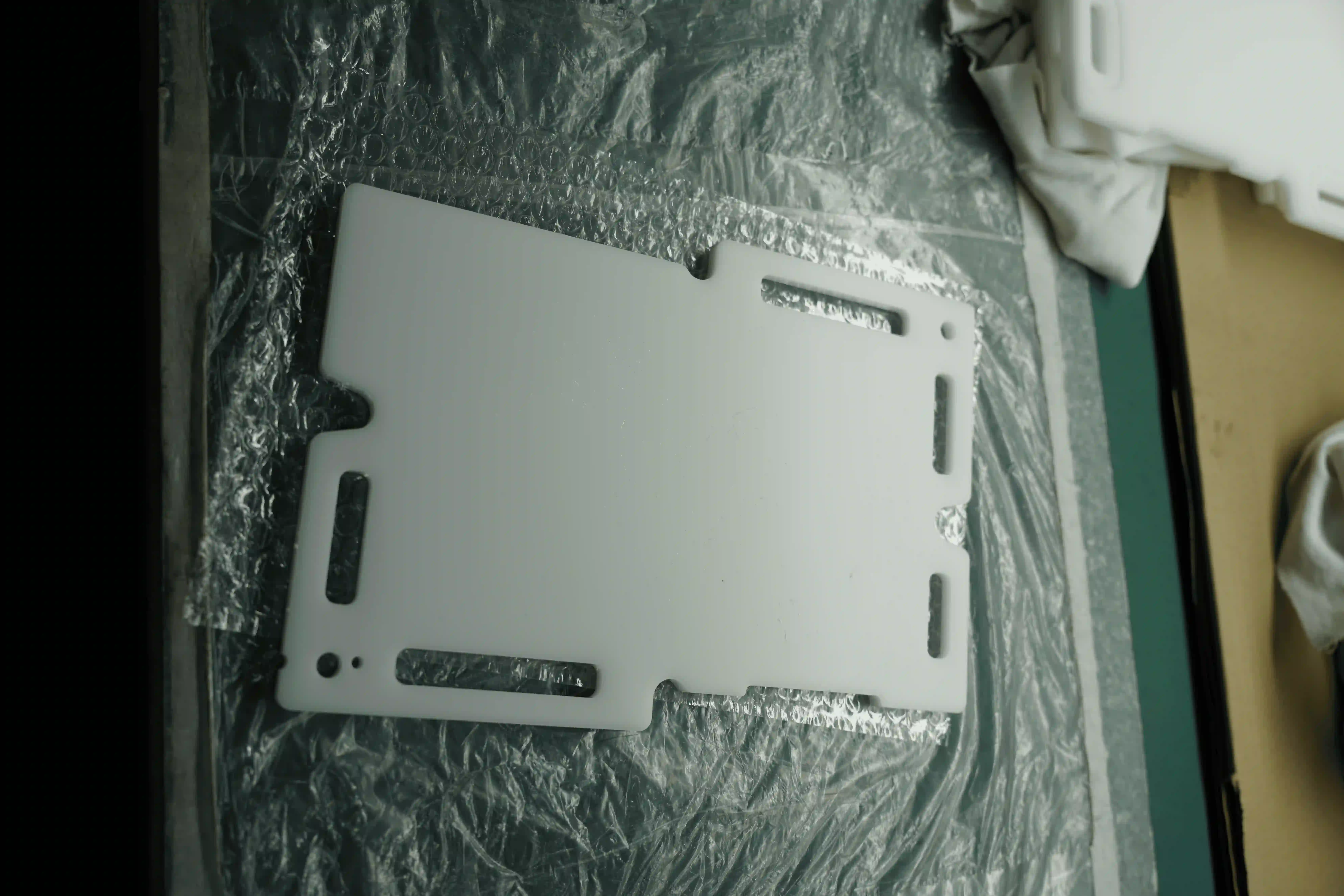 POM CNC Machined Plate
