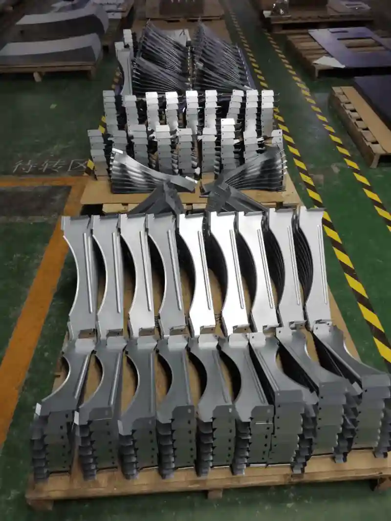 Sheet Metal Bent Brackets