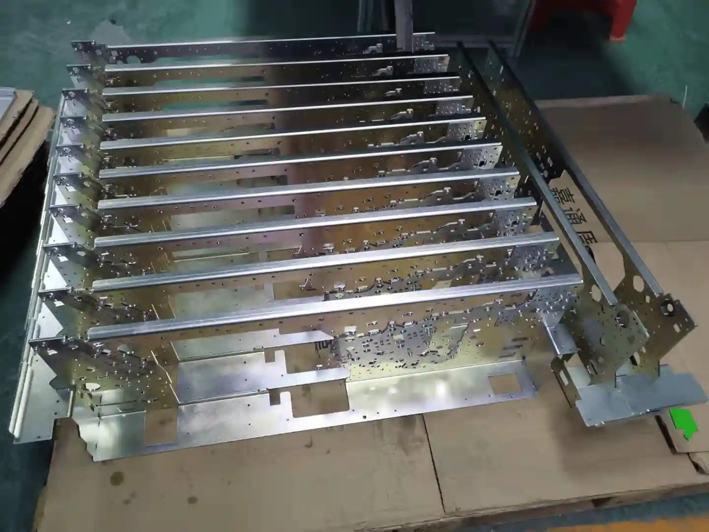 Sheet Metal Frame Assembly