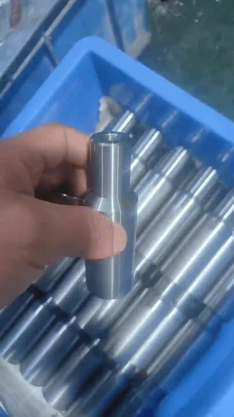 Steel CNC Turn-Mill Shaft