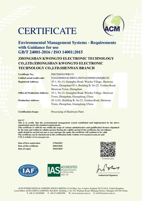 ISO 14001:2015