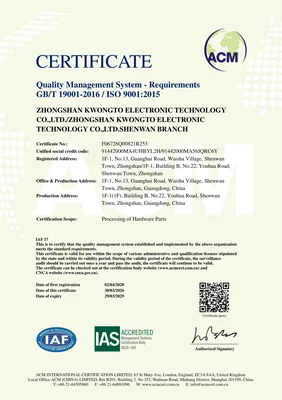 ISO 9001:2015